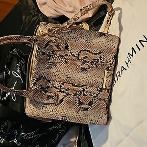 Small Caroline Beige Sandcastle Brahmin